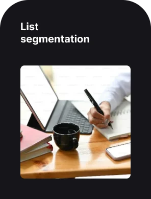 List segmentation